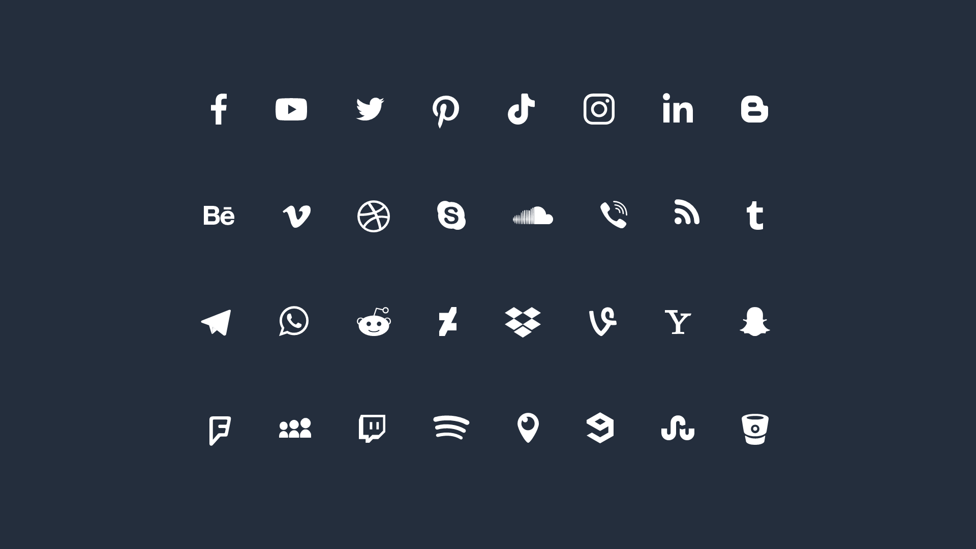 Icons [dark] slide 8